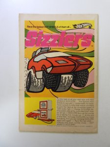 The Flash #200 (1970) FN- condition indentions back cover