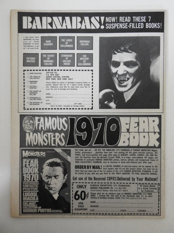 Creepy #30 (1969) FN+ Condition!