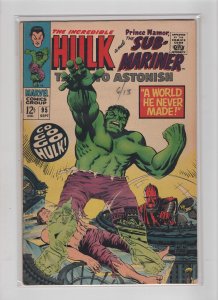 Tales to Astonish #95 (1967)