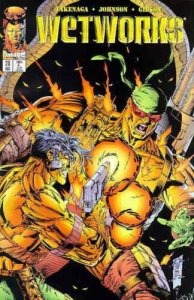 Wetworks #20 Portacio Williams VFNM Image Comics August Aug 1996