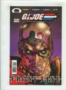 G.I. JOE: FRONTLINE #2 (9.2) THE MISSION THAT NEVER WAS!! 2002