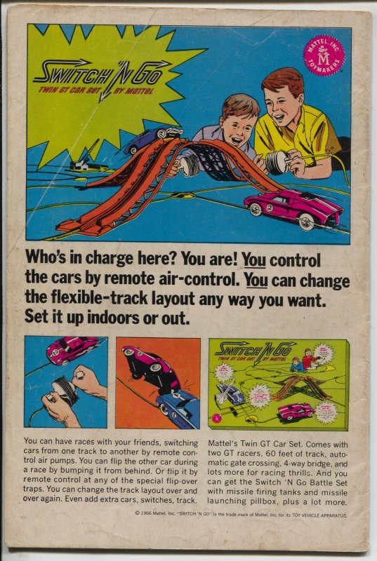 Tomahawk #106  1966 - DC  -VG - Comic Book