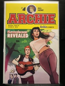 Archie #4 Cover A Annie Wu (2015)