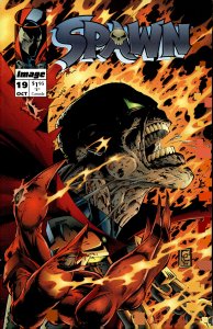 Spawn #19 (1994) Spawn