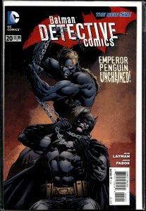 Detective Comics #20 (2013) Batman