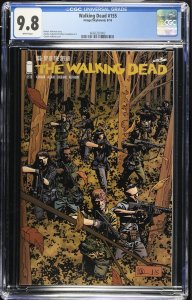 Walking Dead #155 (6/16) Graded CGC 9.8