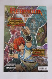 Teenage Mutant Ninja Turtles #119 Cover B (2021)  NM