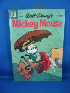 MICKEY MOUSE 67 F DELL 1958 PAUL MURRY