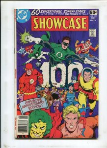 SHOWCASE #100 - AWESOME ANNIVERSARY EDITION! - (8.5) 1978