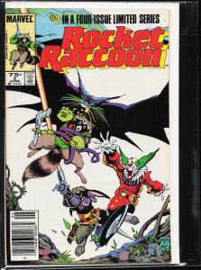 Rocket Raccoon #2 (1985) Rocket Raccoon