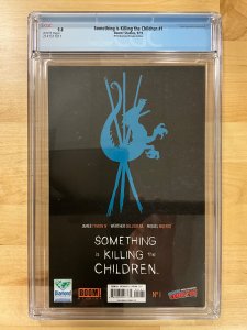 Something is Killing the Children #1 New York Comic Con Cover (2019) CGC 9.8
