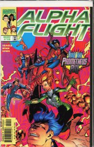 Alpha Flight #10 (1998) Alpha Flight