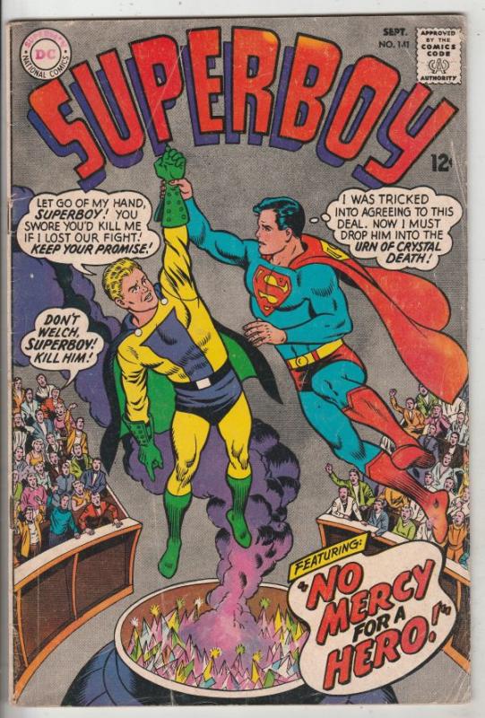 Superboy #141 (Sep-67) FN- Mid-Grade Superboy