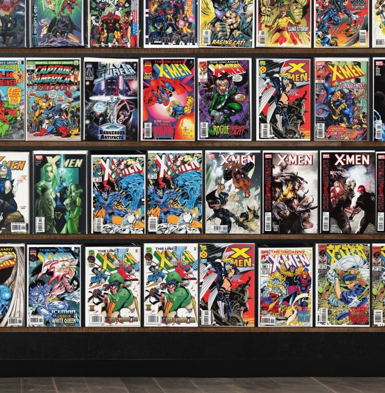 Huge Lot 150+ Comics with The Uncanny X-Men, X-Men, Wolverine, Jsa & More!