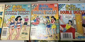 BETTY and VERONICA DOUBLE DIGEST MAGAZINE LOT of 6 Early-Mid 2000's FINE #15