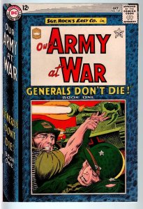 Our Army At War--#147--1964--COMIC BOOK--DC--VF