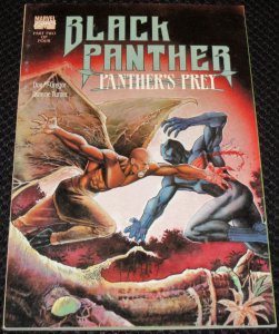 Black Panther: Panther's Prey #2 (1991)