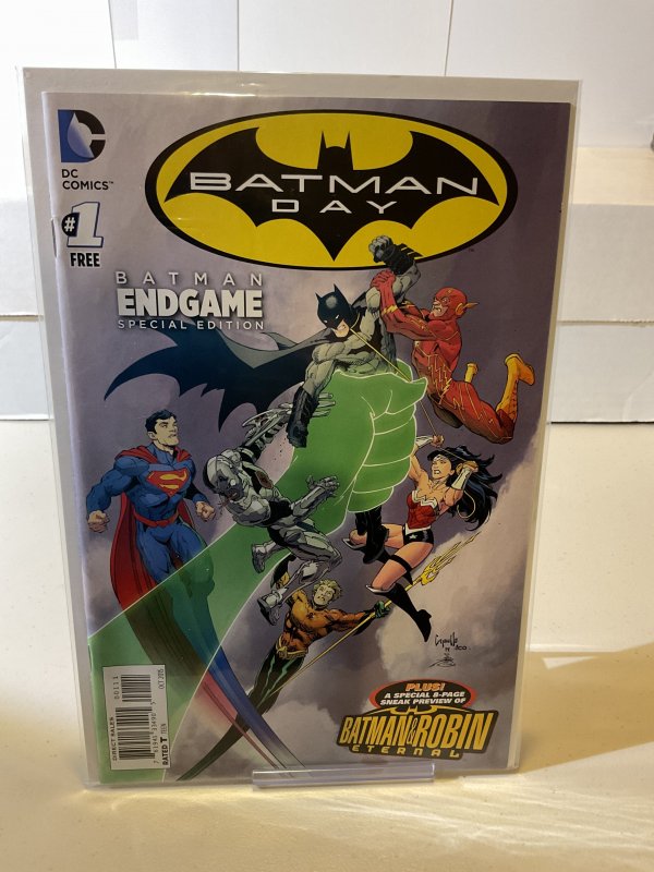 Batman Day: Endgame Special Edition Set Regular and Barnes & Noble Excl Covers!