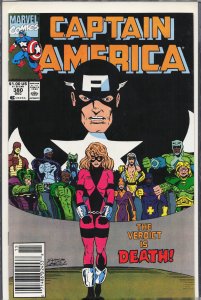 Captain America #380 (1990) Captain America
