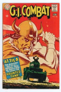 G.I. Combat #130 Russ Heath Haunted Tank FN+