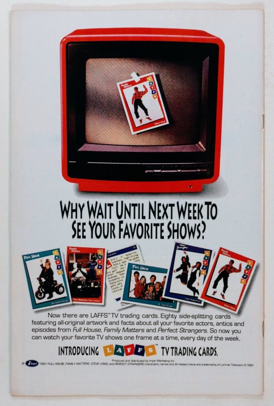 Web of Spider-Man #82 Direct Edition (1991)