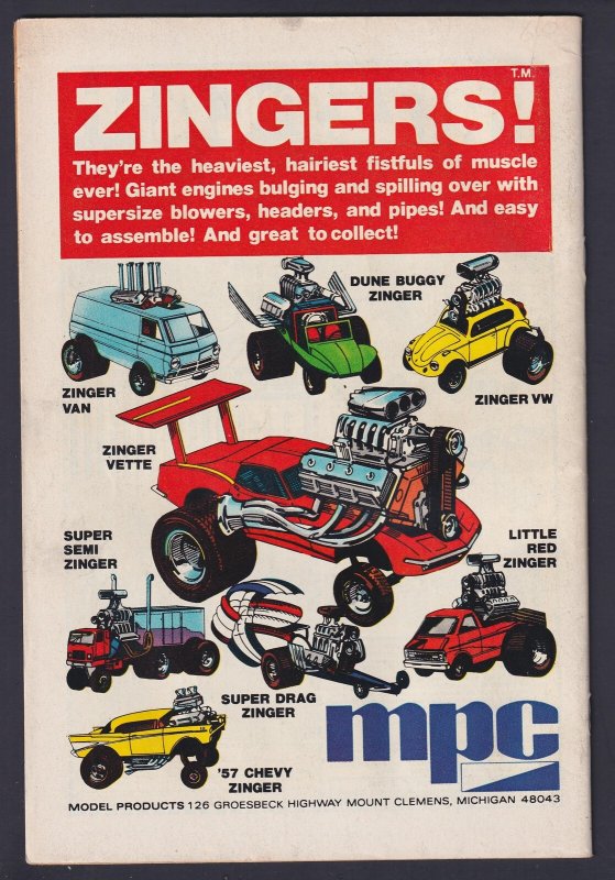 The Shadow 5 (1974) FN 6.0 Bronze Age DC Comics