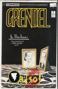 Grendel #17 (1988) Grendel