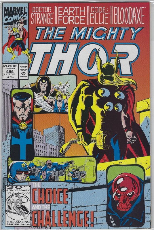 The Mighty Thor #456