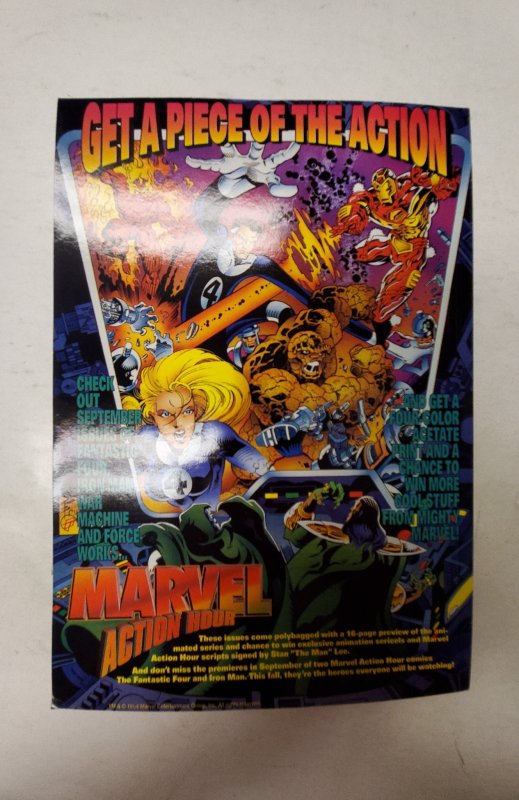 Hero Illustrated #15 (1994) NM Warrior Comic Book J731