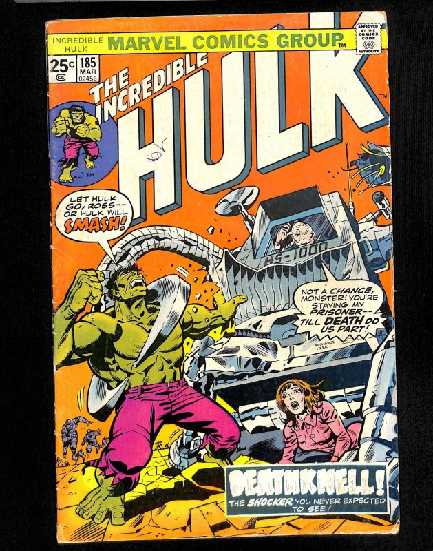 The Incredible Hulk #185 (1975)