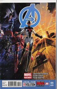 Avengers #5 (2013) The Avengers