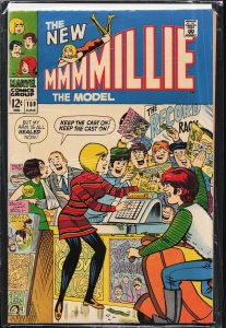 Millie the Model #159 (1968)