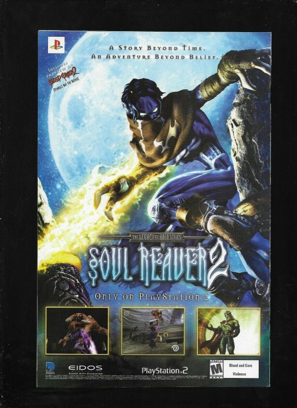 DANGER GIRL KAMIKAZE #2 - CUTTING EDGE OF DANGER! - (9.2) 2001