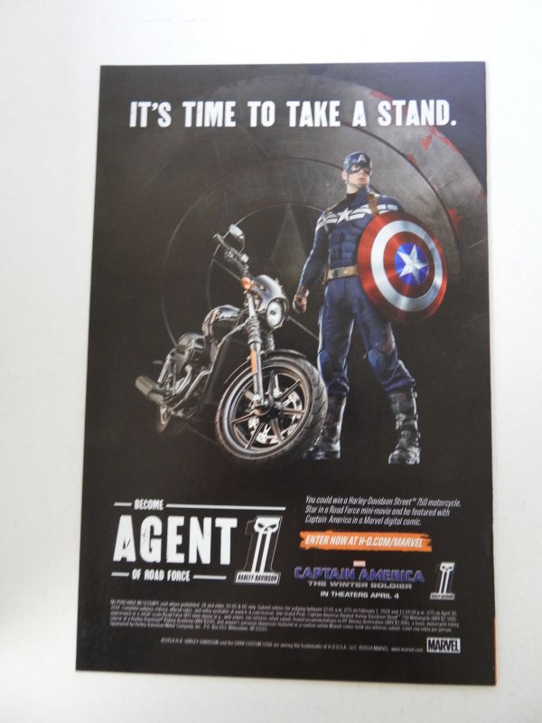 Moon Knight #2 (2014) VF+ condition