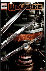 Wolverine #8 Suayan Cover A (2021)