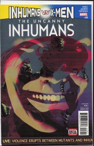 Uncanny Inhumans #18 (2017) Inhumans