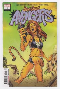 WEST COAST AVENGERS (2018 MARVEL) #2 CVR A STEFANO CASSELLI