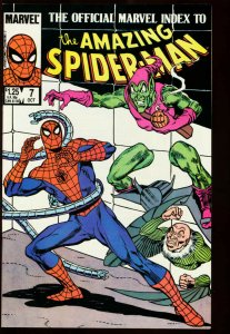 OFFICIAL MARVEL INDEX TO AMAZING SPIDER-MAN #7 VF