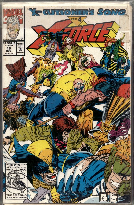 X-Force #16 (1992) X-Force