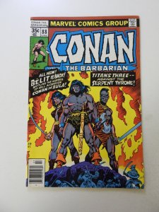 Conan The Barbarian #88 FN/VF condition