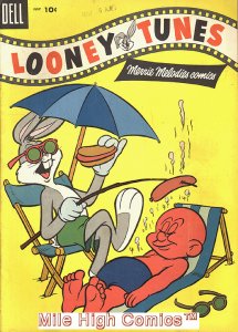 LOONEY TUNES (1941 Series)  (DELL) (MERRIE MELODIES) #165 Fine Comics Book