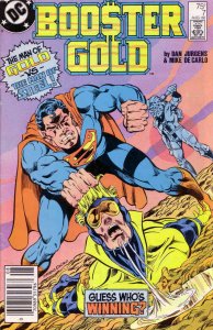 Booster Gold #7 (Newsstand) FN ; DC | Dan Jurgens Superman