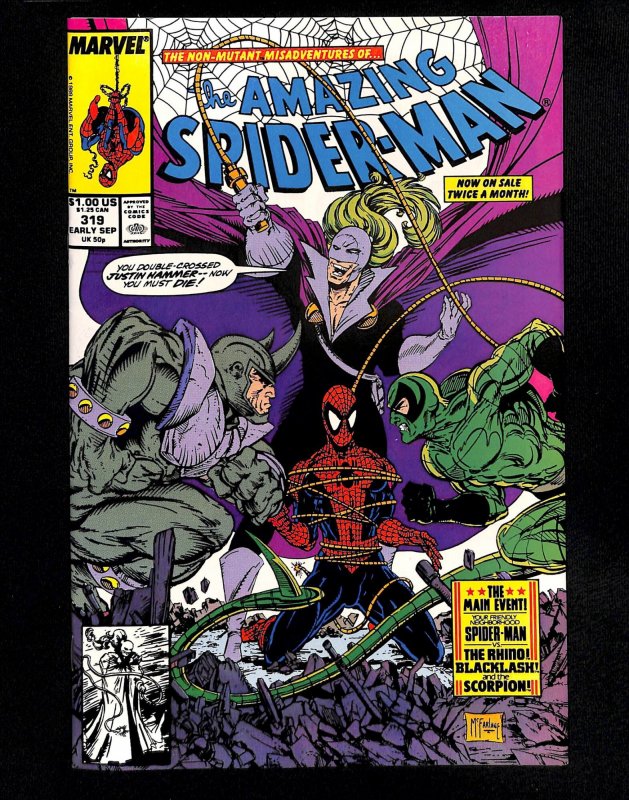 Amazing Spider-Man #319 McFarlane!