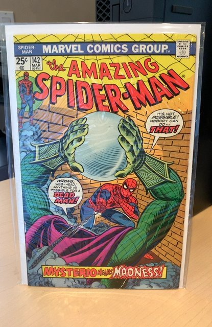 The Amazing Spider-Man #142 (1975) 7.0 FN/VF