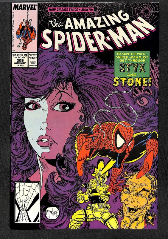 The Amazing Spider-Man #309 (1988)