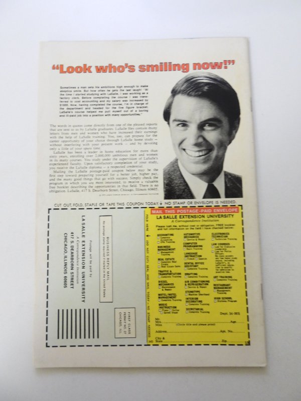 Where Monsters Dwell #29 (1974) FN/VF condition