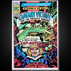 Captain Victory and the Galactic Rangers #8 (1982) Captain Victory