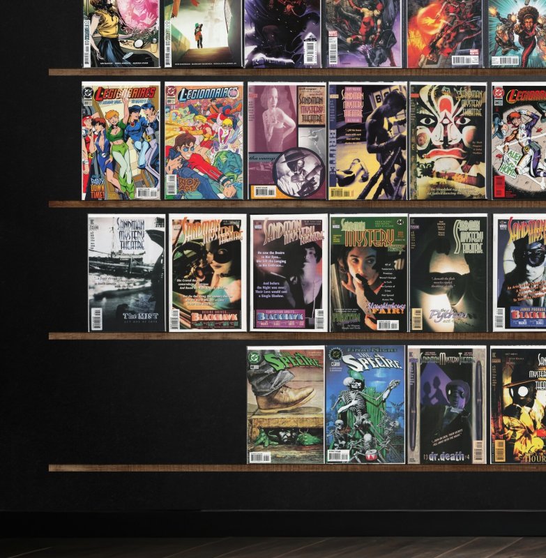 Huge Lot 150+ Comics with Sandman Mystery Theatre, Incredible Hulk & More!