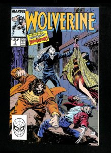 Wolverine (1988) #4