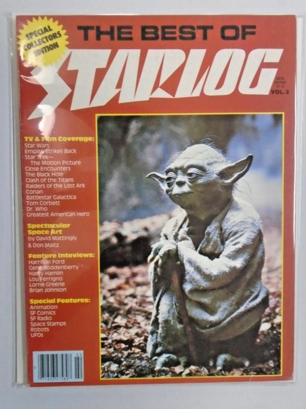 Best of Starlog #2, 40DA, 6.0 (1981)